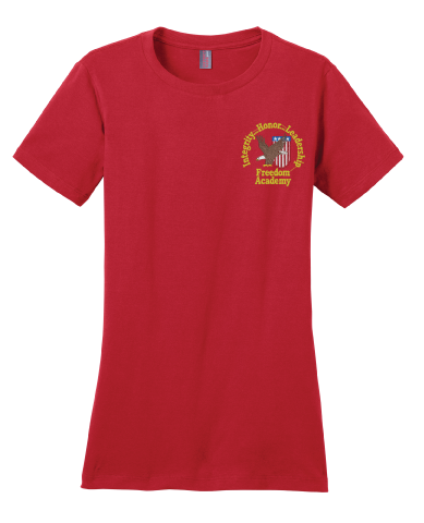 Freedom Academy District ® Women’s Perfect Weight ® Tee