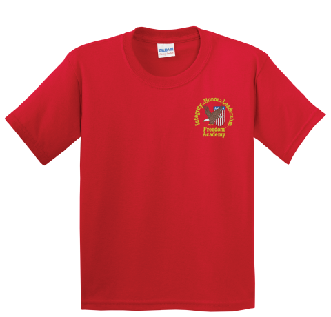 Freedom Academy Gildan® - Youth Heavy Cotton™ 100% Cotton T-Shirt