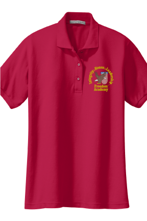 Freedom Academy Port Authority® Ladies Silk Touch™ Polo