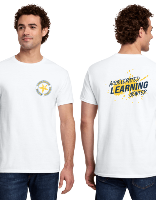 Accelerated Learning Center - Gildan 3000 T-Shirt